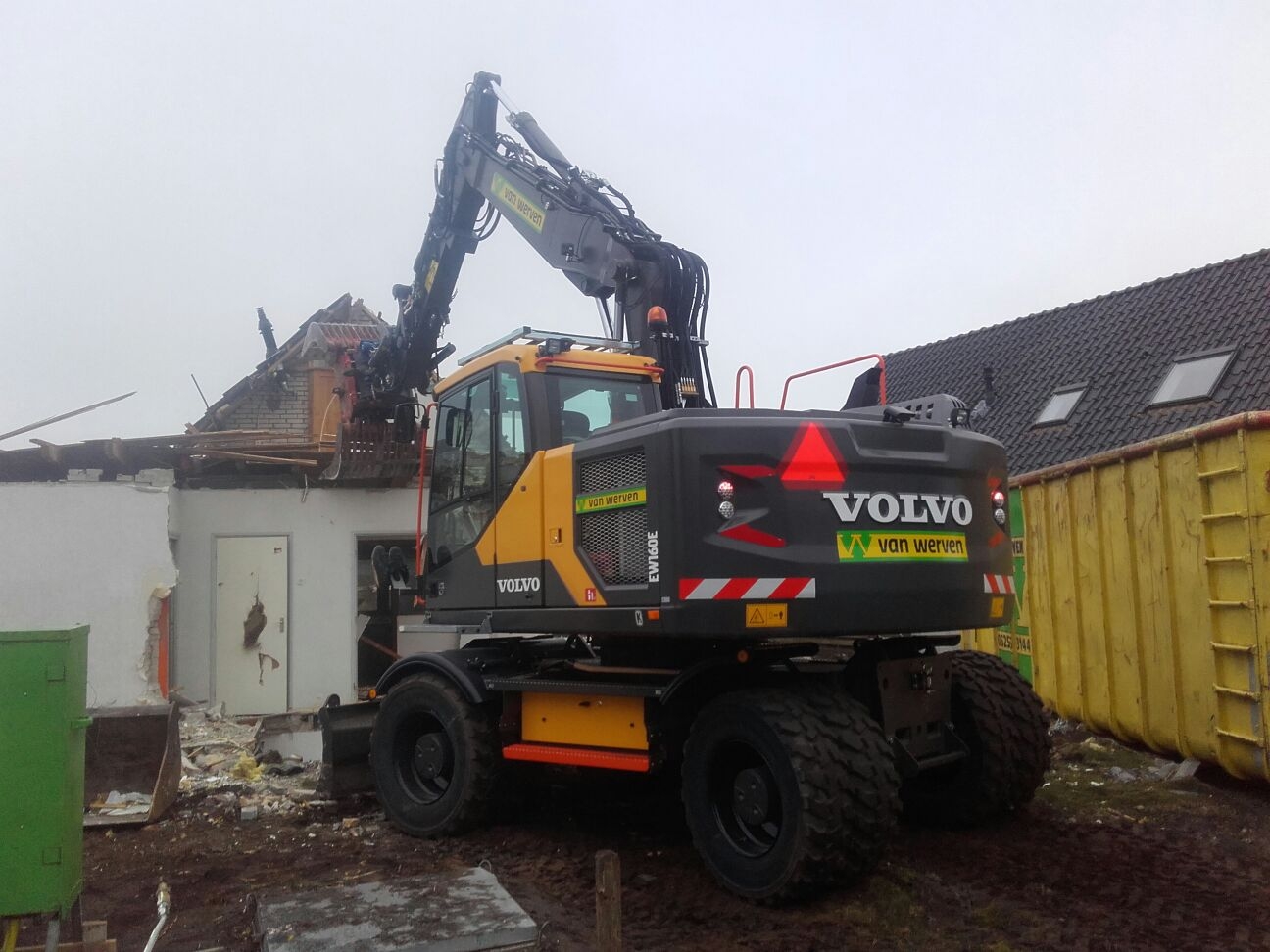 Mobiele kraan ECO 17,00 ton - LMB optie